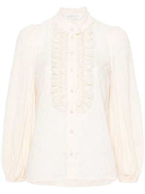 Zimmermann Ruffle detail top