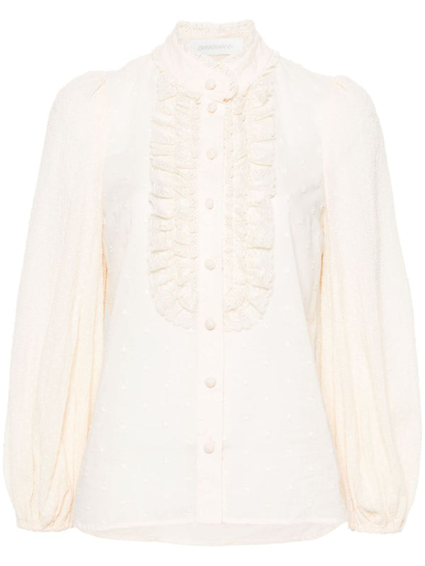 Zimmermann Ruffle detail top