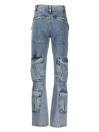 Givenchy Cargo denim cotton jeans