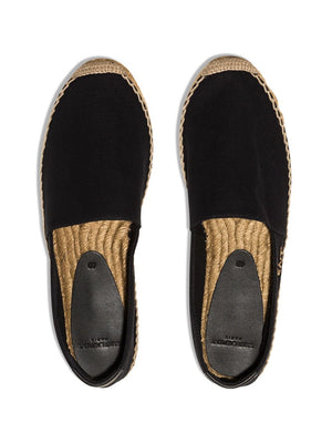 Saint Laurent logo-embroidered Espadrilles