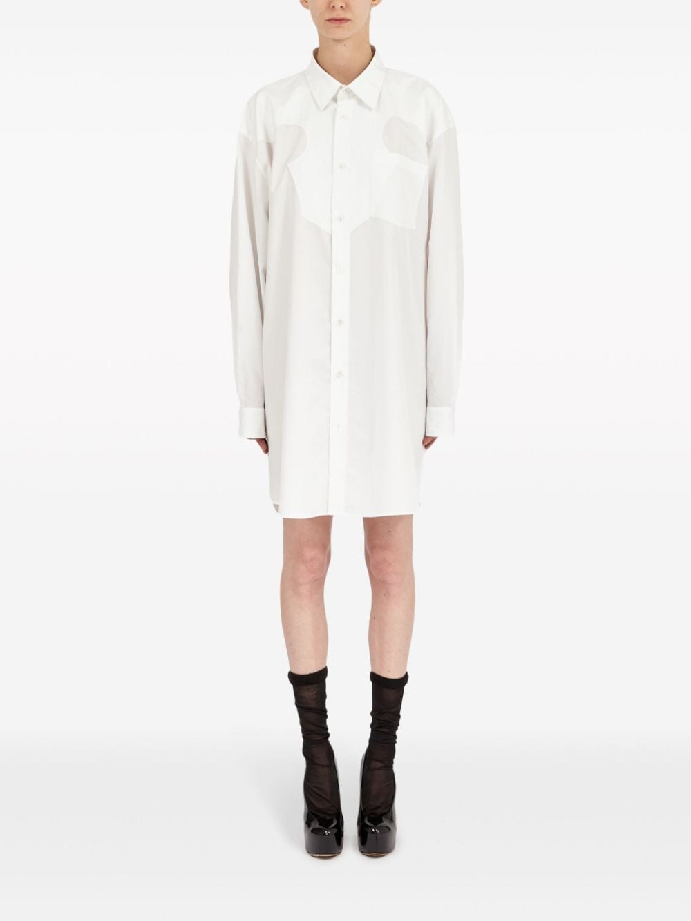 Maison Margiela Mini chemisier