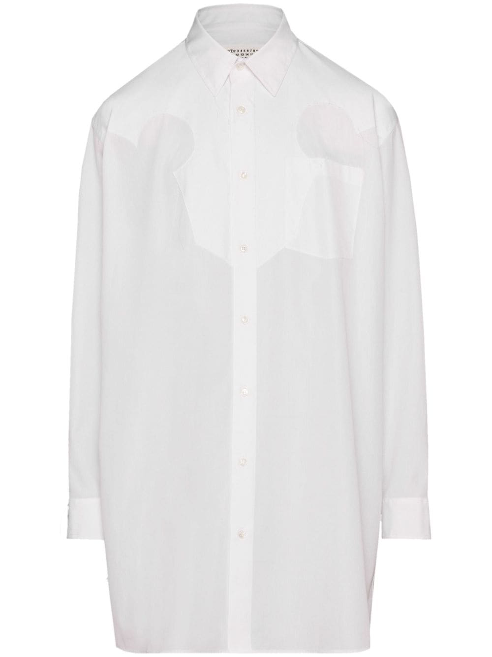 Maison Margiela Mini chemisier