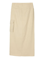 Filippa K Crepe cargo skirt