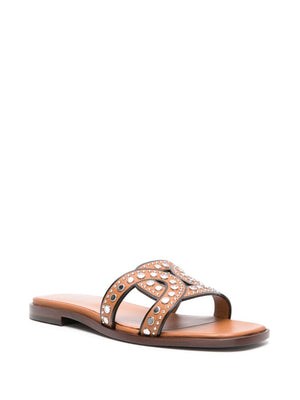 Tod's Kate studded sandals