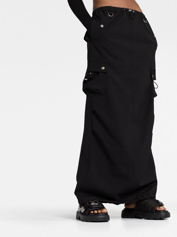 Coperni Tailored cargo maxi skirt