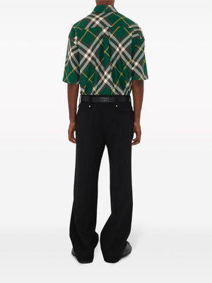 Burberry Embroidered Shirt
