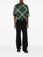 Burberry Embroidered Shirt