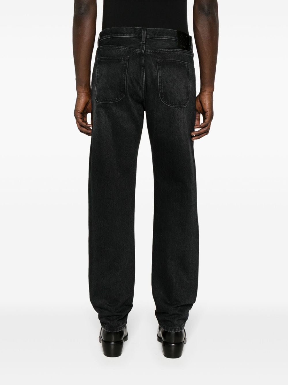 Off White Tapered denim jeans