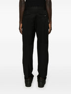 Lanvin Cotton blend biker trousers