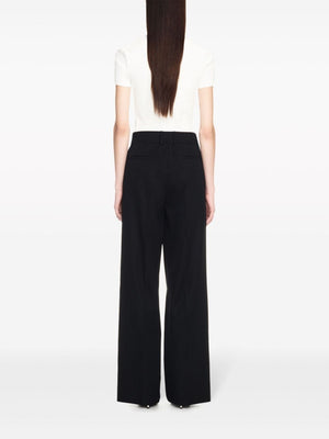 Off White Formal over wool trousers