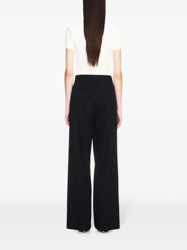 Off White Formal over wool trousers
