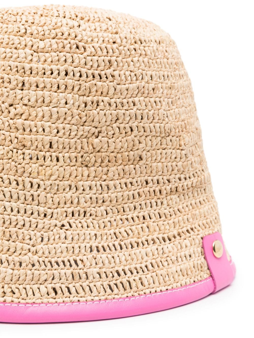 Jacquemus Le Bob Soli bucket hat