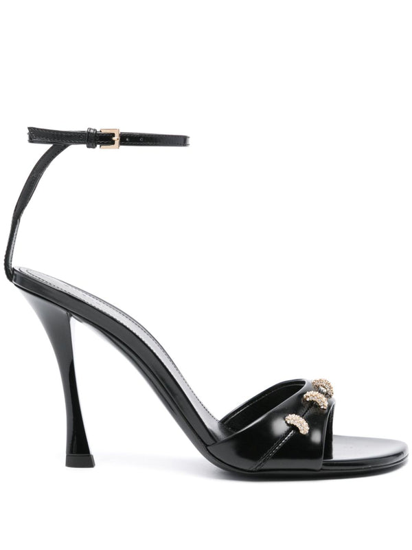 Givenchy 100mm crystal-embellished sandals