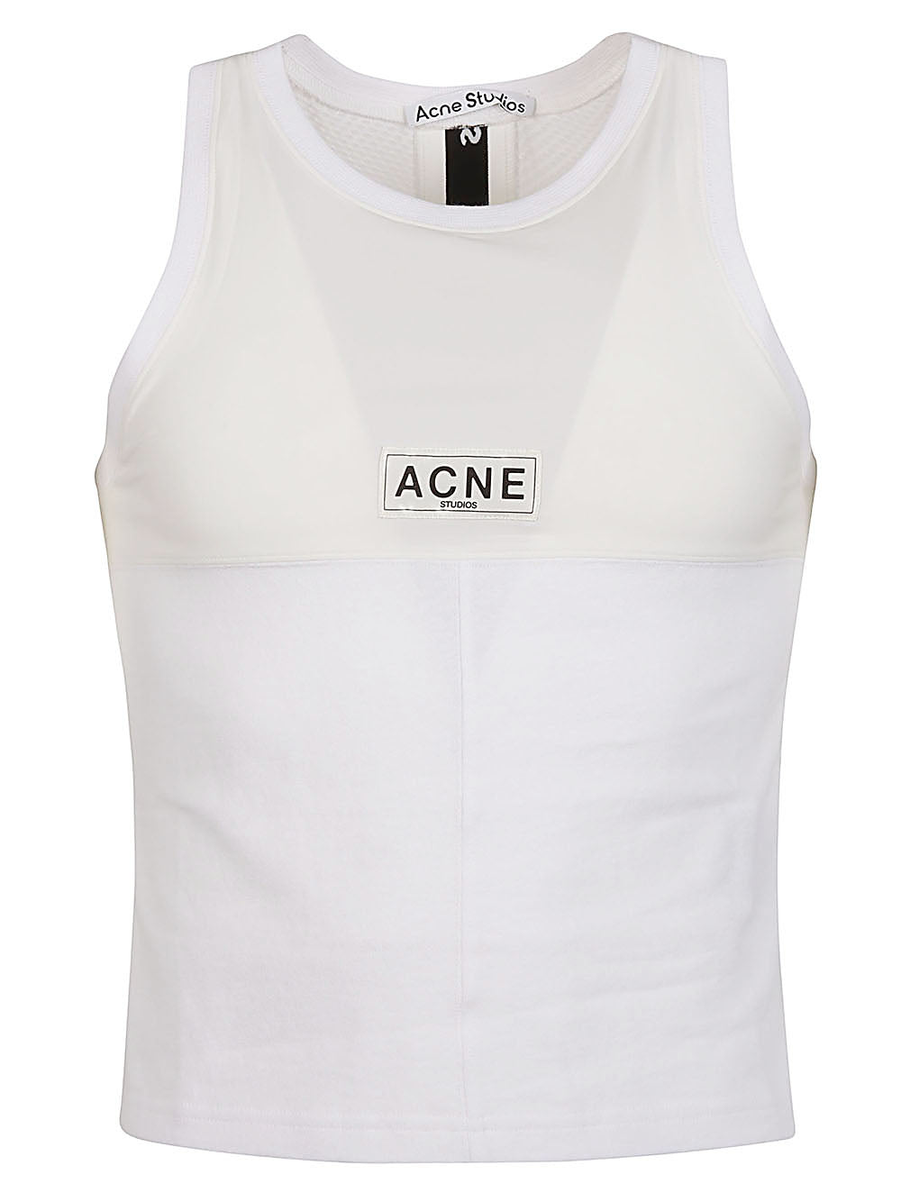 بلوزة بيضاء من Acne Studios