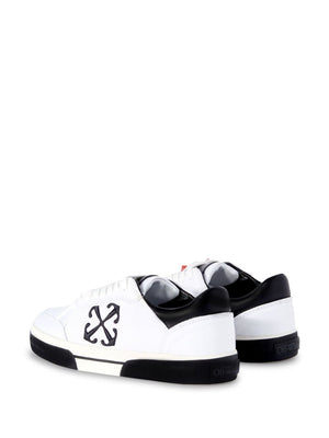 Off White New Low Vulcanized leather sneakers