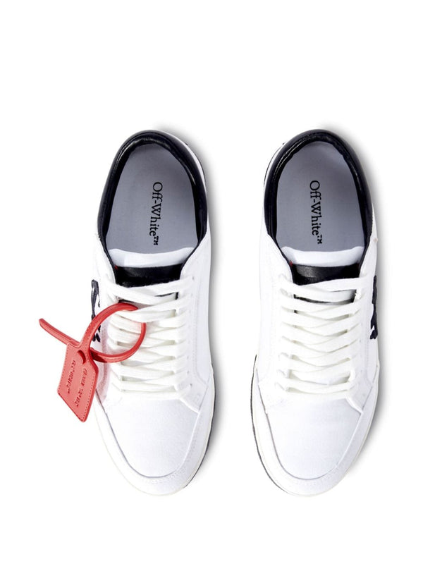 Off White New Low Vulcanized leather sneakers