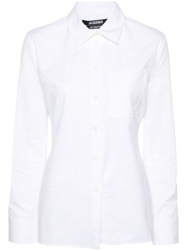 JACQUEMUS Shirts White