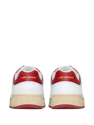 Saint Laurent SL/61 leather sneakers