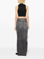 Courreges Pre Cropped track vest