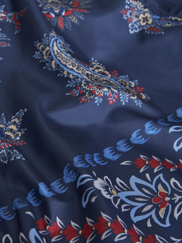 Etro Paisley-print swim shorts