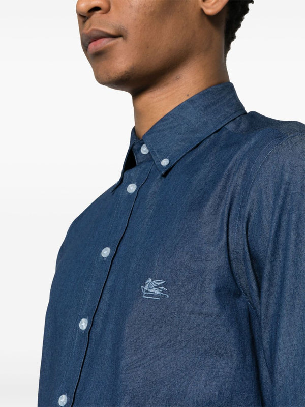Etro Skater denim shirt