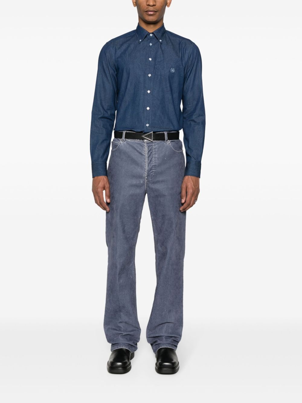 Etro Skater denim shirt