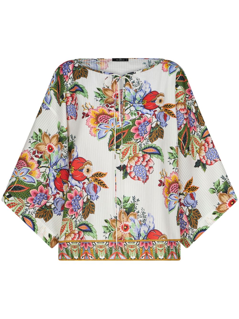 Etro Floral blouse