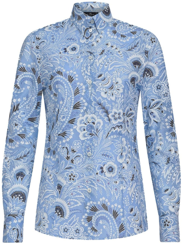 Etro Paisley print shirt