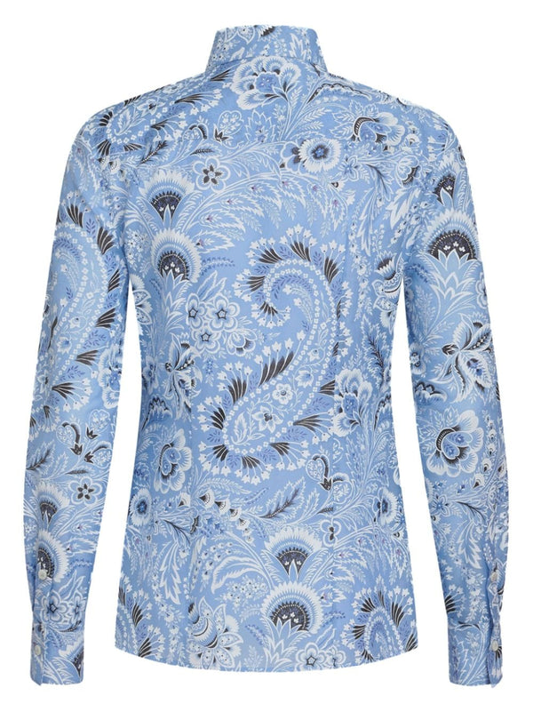 Etro Paisley print shirt