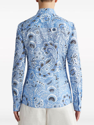 Etro Paisley print shirt