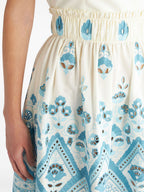 فستان واسع من تصميم Etro Broderie anglaise