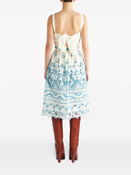 فستان واسع من تصميم Etro Broderie anglaise