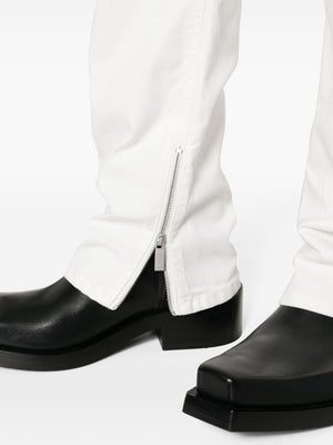 Off White 90's Logo Skate straight-leg jeans