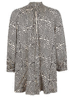 Obidi Printed silk shirt