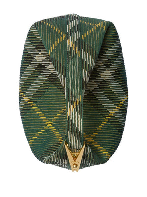 Burberry Medium Check Shoulder Bag