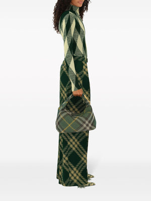 Burberry Medium Check Shoulder Bag