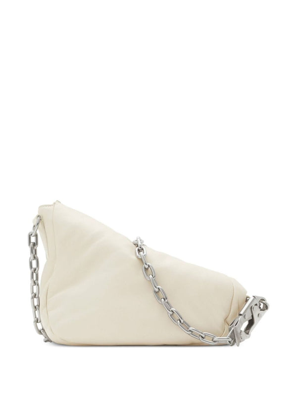 Burberry Small Knight Leather Shoulder Bag