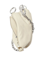 Burberry Small Knight Leather Shoulder Bag