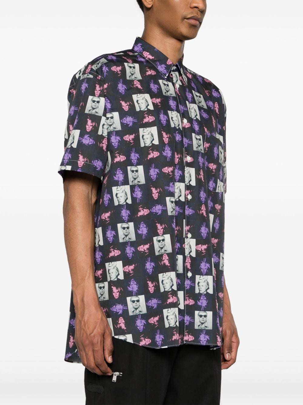 قميص بطبعة Comme Des Garcons آندي وارهول