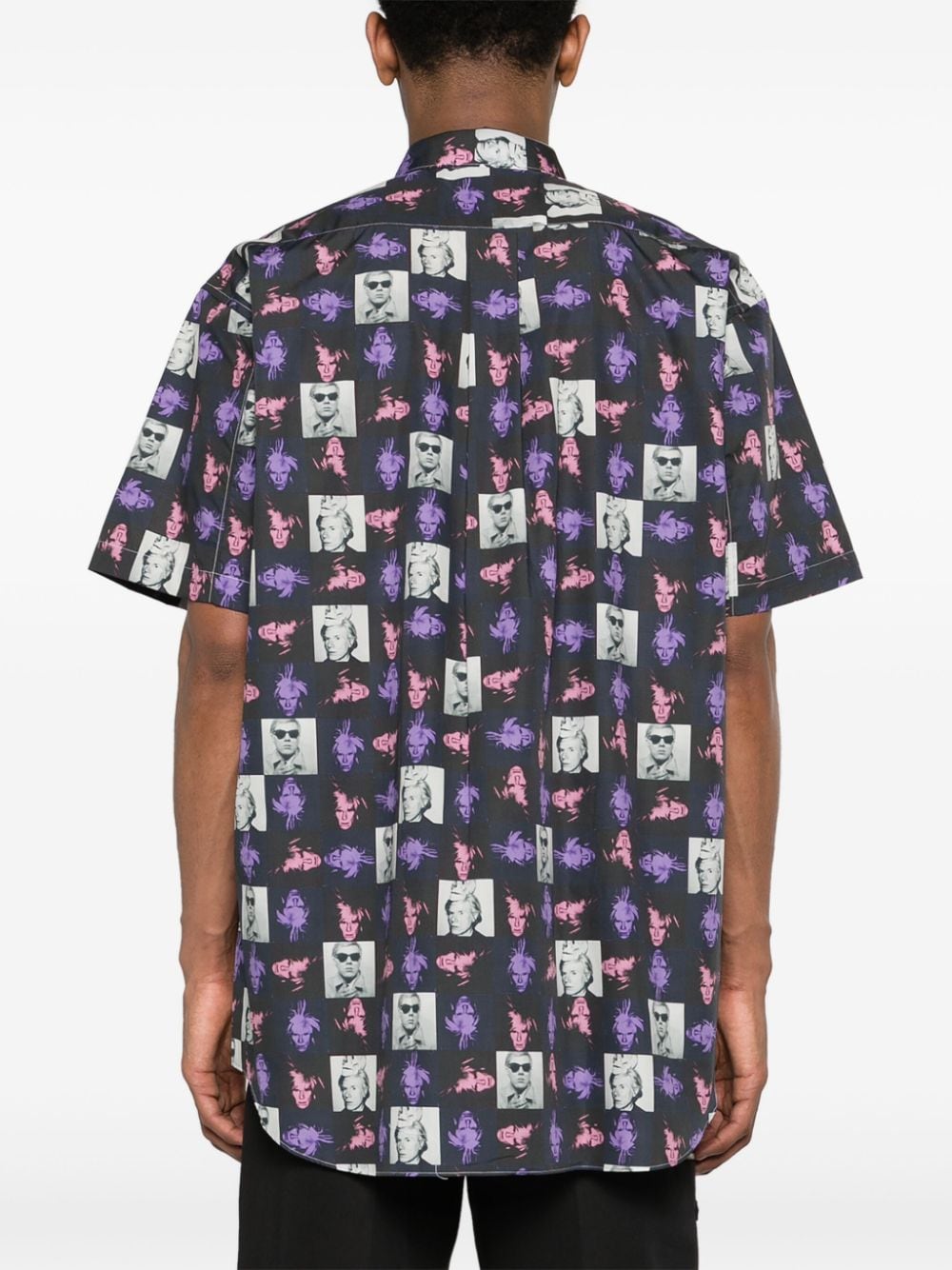 قميص بطبعة Comme Des Garcons آندي وارهول