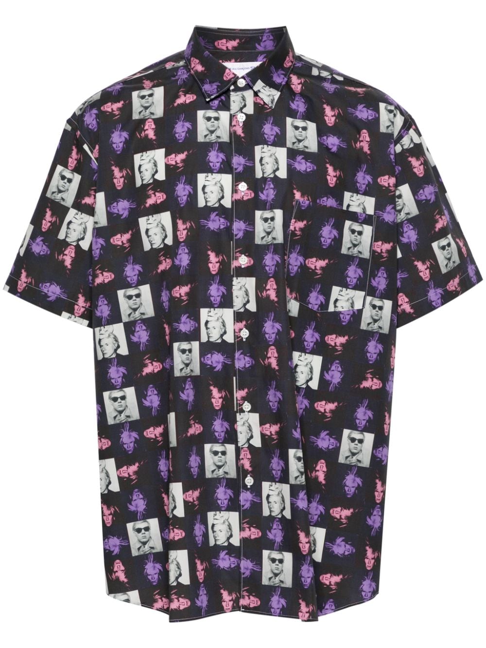 قميص بطبعة Comme Des Garcons آندي وارهول