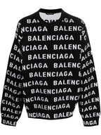 Balenciaga logo sweater