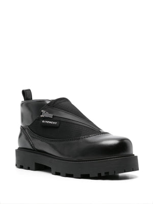 Givenchy Storm ankle-length leather boots