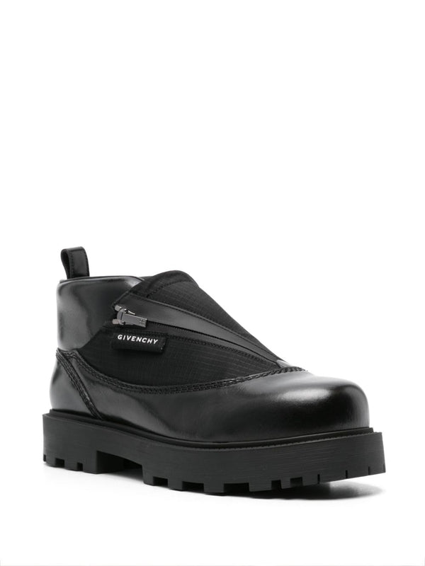 Givenchy Storm ankle-length leather boots
