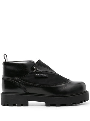 Givenchy Storm ankle-length leather boots