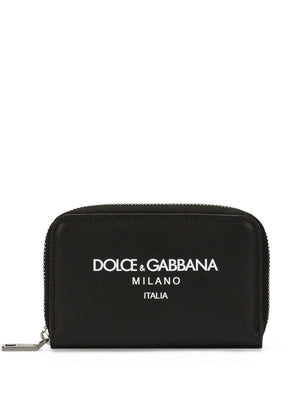 Dolce & Gabbana Printed Wallet