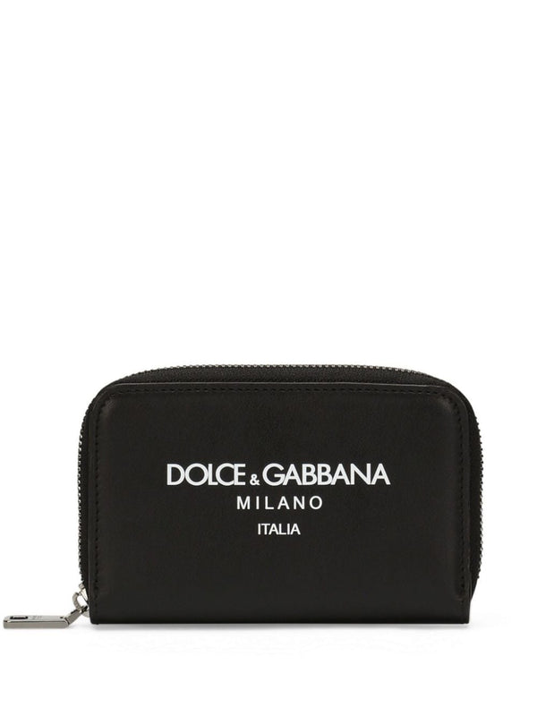 Dolce & Gabbana Printed Wallet