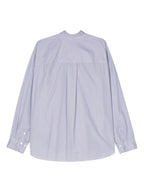 Finamore 1925 Napoli Striped cotton shirt