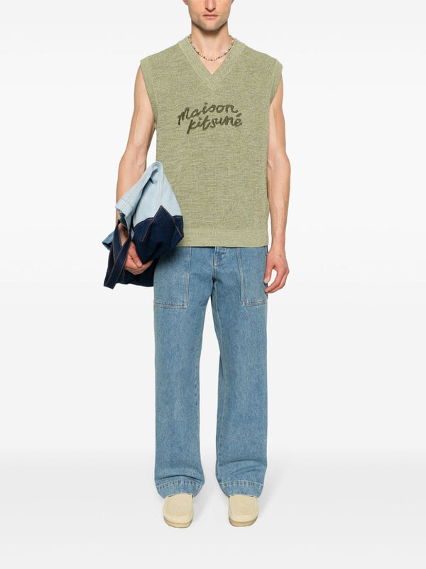 Maison Kitsuné Chillax Fox cotton hoodie