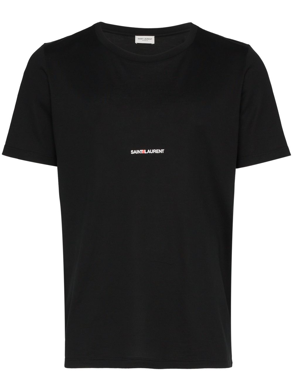Saint Laurent logo print T-shirt